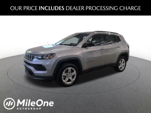 2023 Jeep Compass Latitude 4x4 for sale in Lutherville, MD