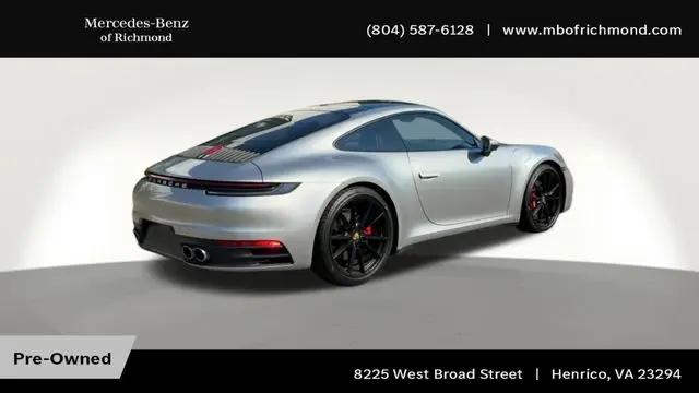 2024 Porsche 911 Carrera 4S