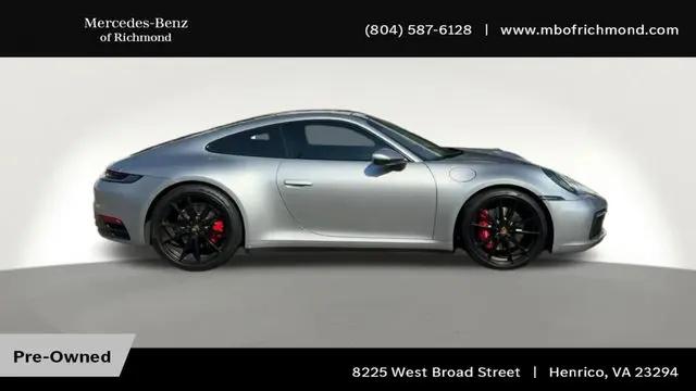 2024 Porsche 911 Carrera 4S