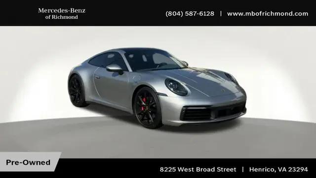 2024 Porsche 911 Carrera 4S
