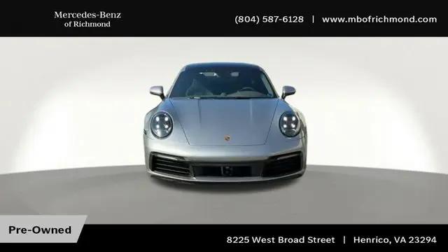 2024 Porsche 911 Carrera 4S