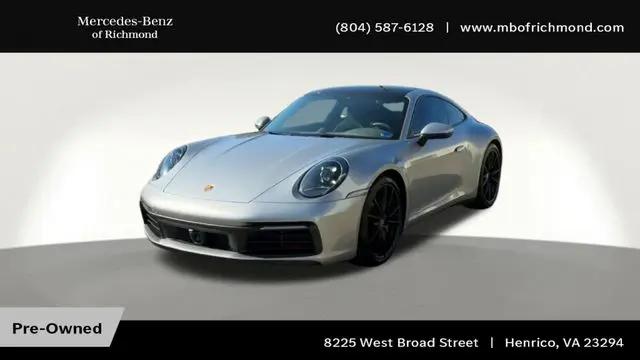 2024 Porsche 911 Carrera 4S