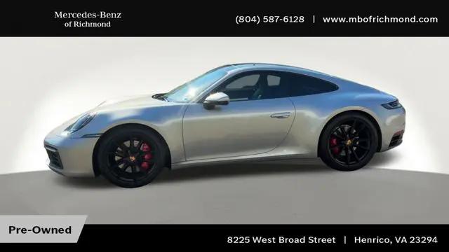 2024 Porsche 911 Carrera 4S