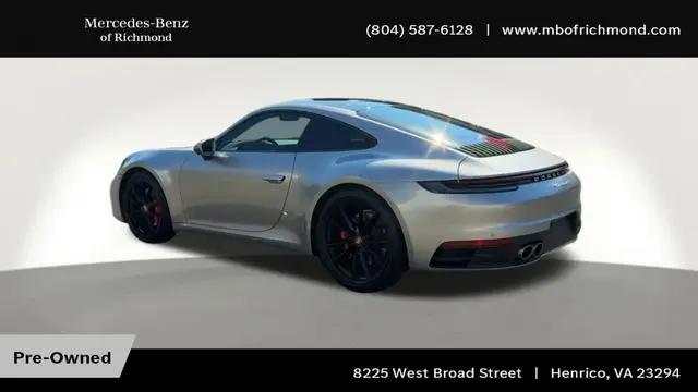 2024 Porsche 911 Carrera 4S