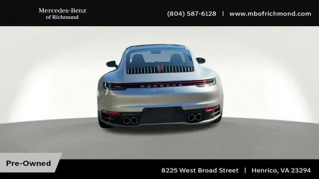 2024 Porsche 911 Carrera 4S