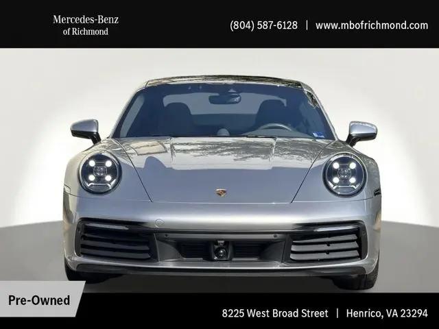 2024 Porsche 911 Carrera 4S