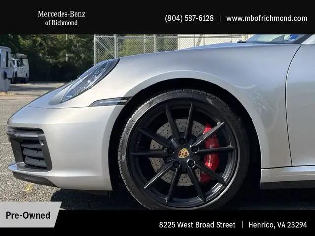 2024 Porsche 911 Carrera 4S