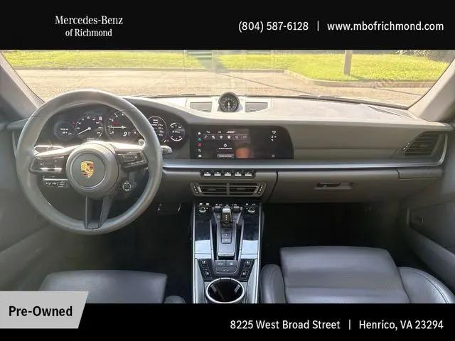 2024 Porsche 911 Carrera 4S