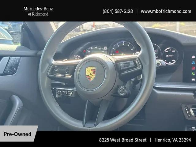 2024 Porsche 911 Carrera 4S
