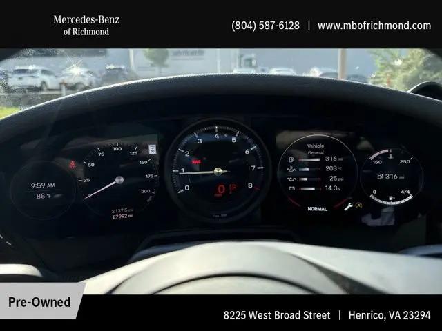 2024 Porsche 911 Carrera 4S