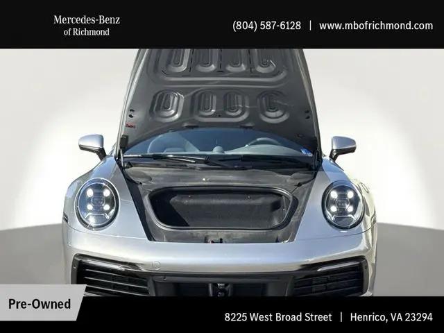 2024 Porsche 911 Carrera 4S