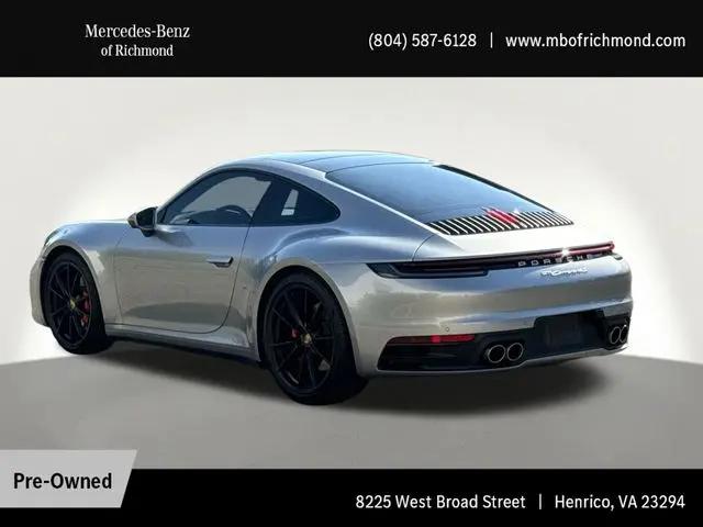 2024 Porsche 911 Carrera 4S
