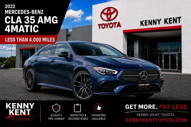 2022 Mercedes-Benz CLA-CLASS CLA 35 AMG 4MATIC for sale in Evansville, IN