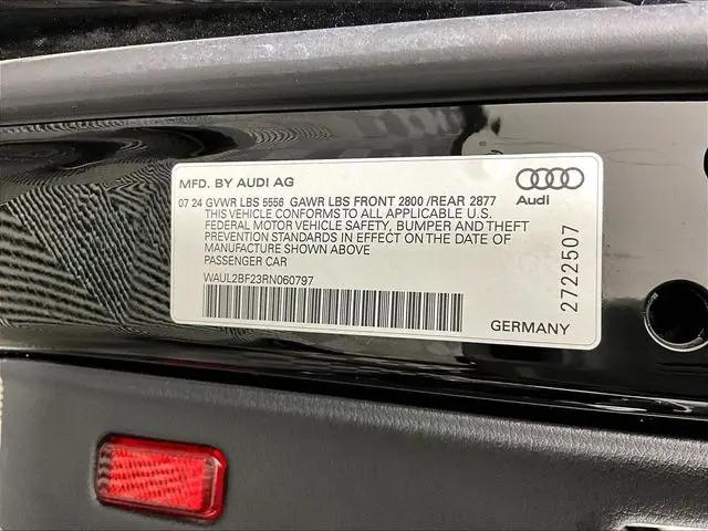 2024 Audi A6 Premium Plus 55 TFSI quattro S tronic
