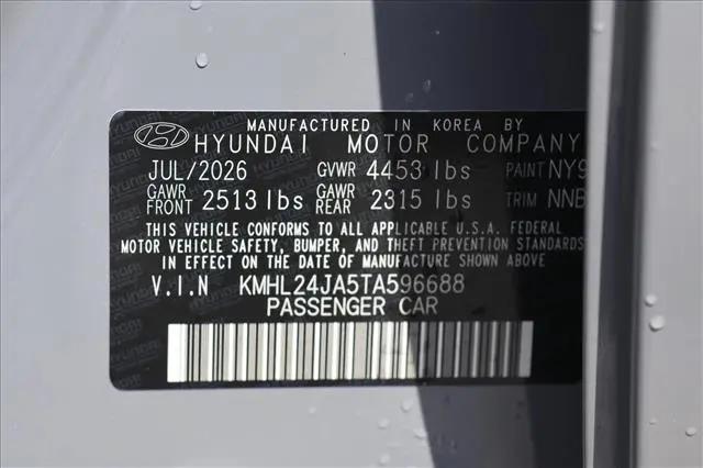 2026 Hyundai Sonata SE