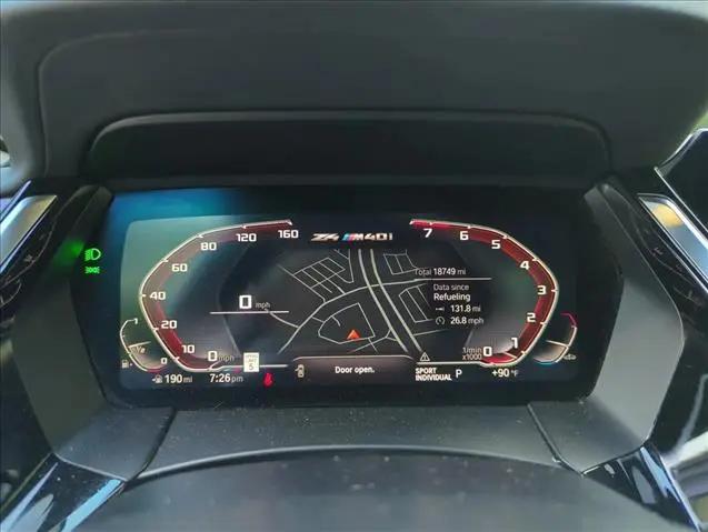 2024 BMW Z4 M40i