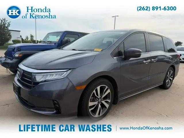 2021 Honda Odyssey Touring for sale in Bristol, WI