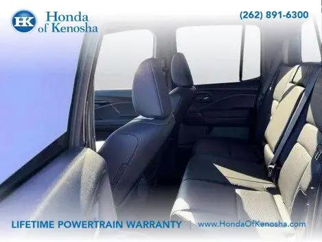 2026 Honda Ridgeline Black Edition