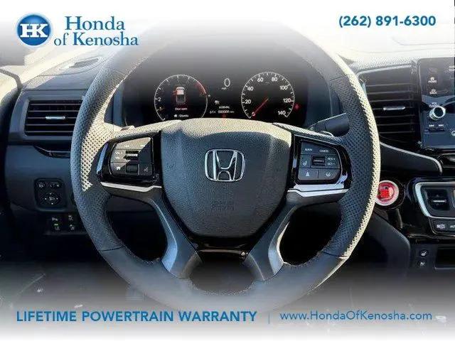 2026 Honda Ridgeline Black Edition