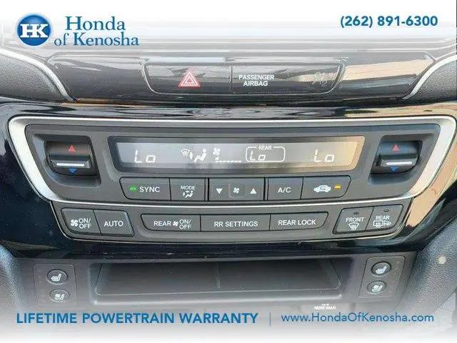 2026 Honda Ridgeline Black Edition