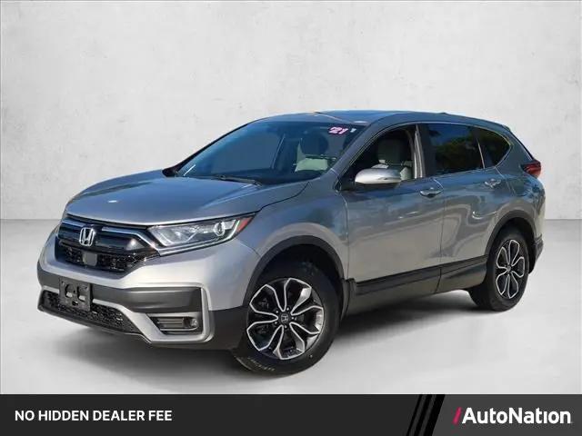 2021 Honda CR-V AWD EX for sale in Davie, FL