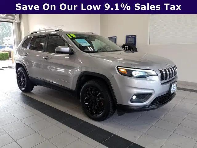 2019 Jeep Cherokee Latitude Plus 4x4 for sale in Burlington, WA