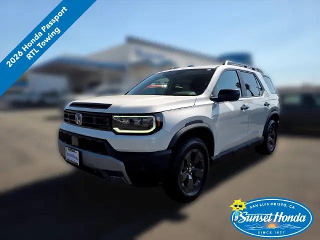 2026 Honda Passport AWD RTL Towing for sale in San Luis Obispo, CA