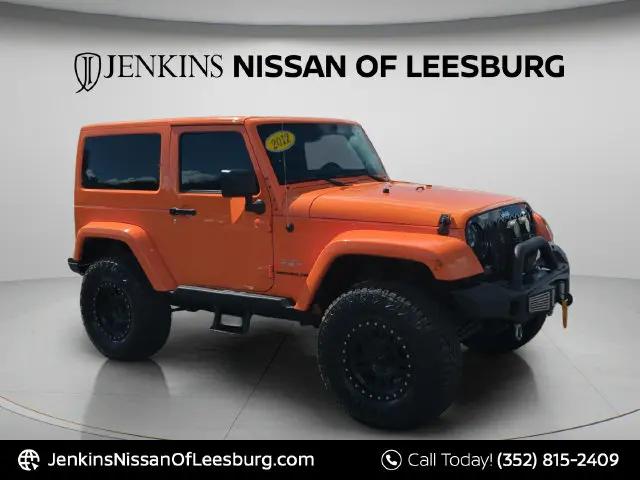 2012 Jeep Wrangler Sahara for sale in Leesburg, FL