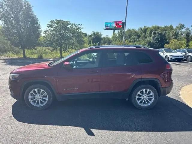 2021 Jeep Cherokee Latitude FWD