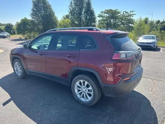 2021 Jeep Cherokee Latitude FWD