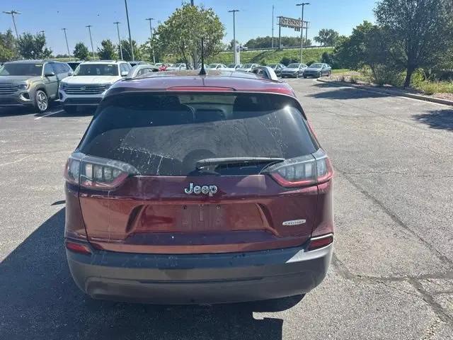 2021 Jeep Cherokee Latitude FWD