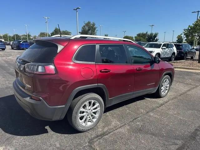 2021 Jeep Cherokee Latitude FWD