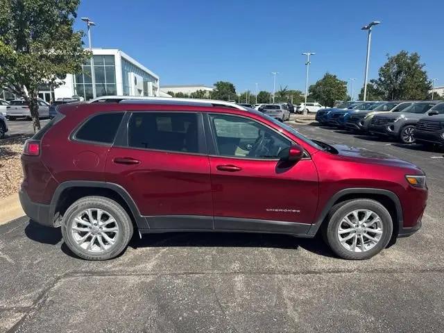 2021 Jeep Cherokee Latitude FWD