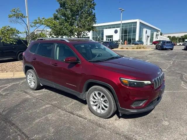 2021 Jeep Cherokee Latitude FWD