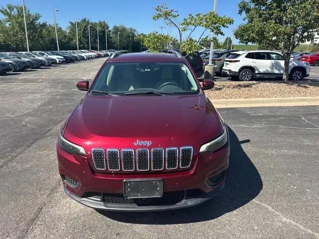 2021 Jeep Cherokee Latitude FWD