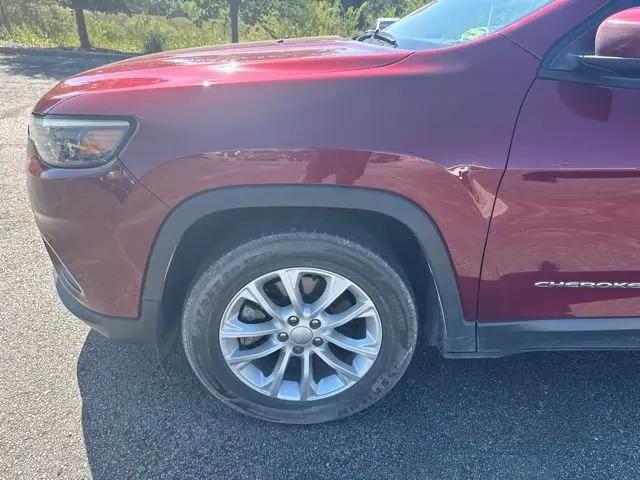 2021 Jeep Cherokee Latitude FWD