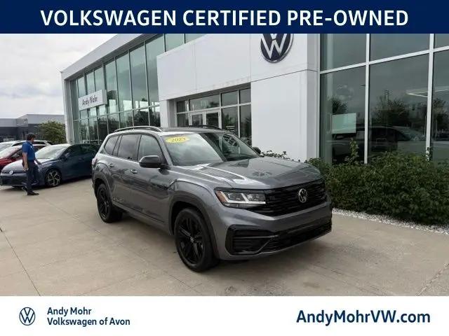 2023 Volkswagen Atlas 3.6L V6 SEL R-Line Black for sale in Avon, IN