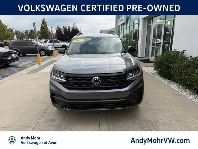 2023 Volkswagen Atlas 3.6L V6 SEL R-Line Black