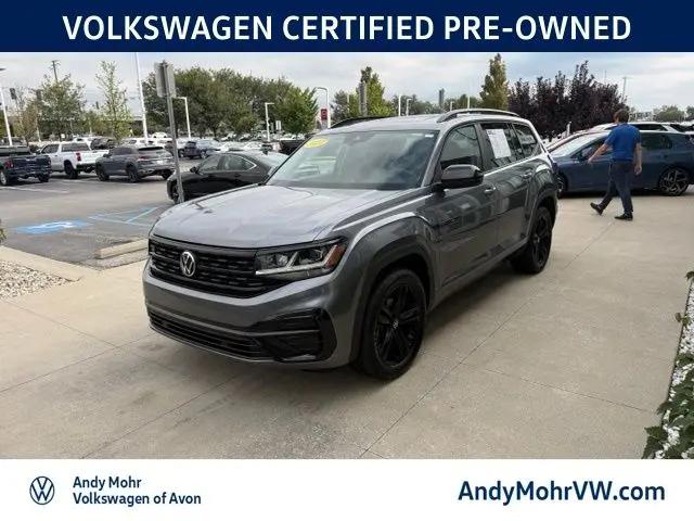 2023 Volkswagen Atlas 3.6L V6 SEL R-Line Black