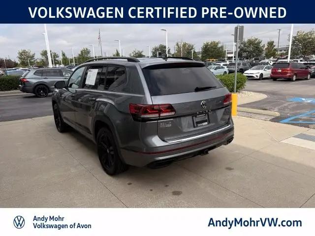 2023 Volkswagen Atlas 3.6L V6 SEL R-Line Black