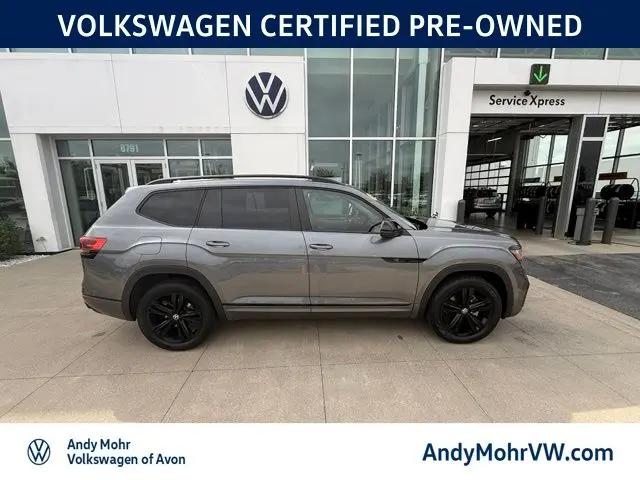 2023 Volkswagen Atlas 3.6L V6 SEL R-Line Black