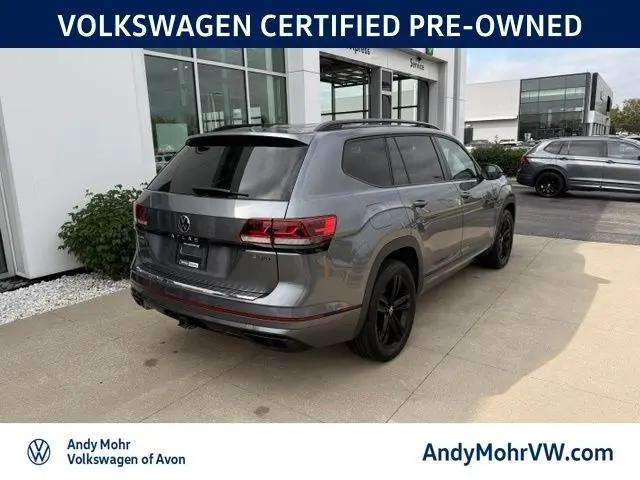 2023 Volkswagen Atlas 3.6L V6 SEL R-Line Black