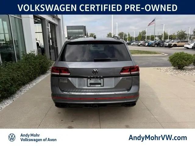 2023 Volkswagen Atlas 3.6L V6 SEL R-Line Black