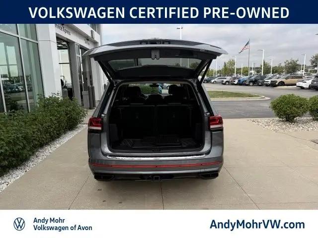 2023 Volkswagen Atlas 3.6L V6 SEL R-Line Black