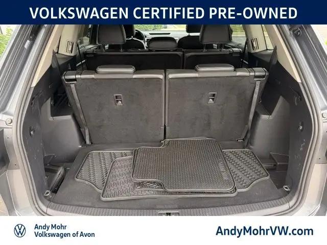 2023 Volkswagen Atlas 3.6L V6 SEL R-Line Black