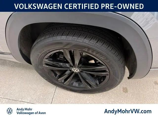 2023 Volkswagen Atlas 3.6L V6 SEL R-Line Black