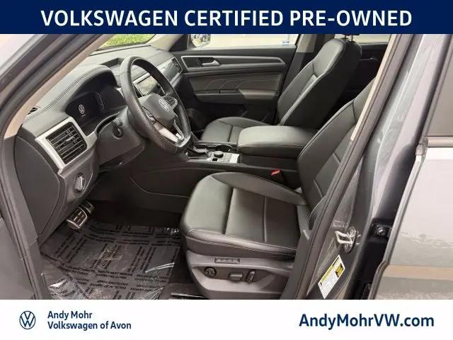 2023 Volkswagen Atlas 3.6L V6 SEL R-Line Black