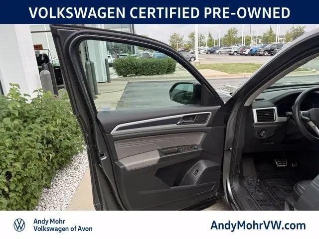 2023 Volkswagen Atlas 3.6L V6 SEL R-Line Black