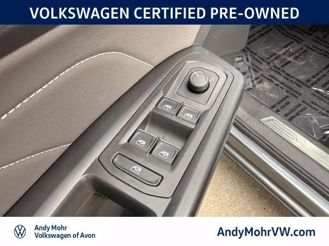 2023 Volkswagen Atlas 3.6L V6 SEL R-Line Black