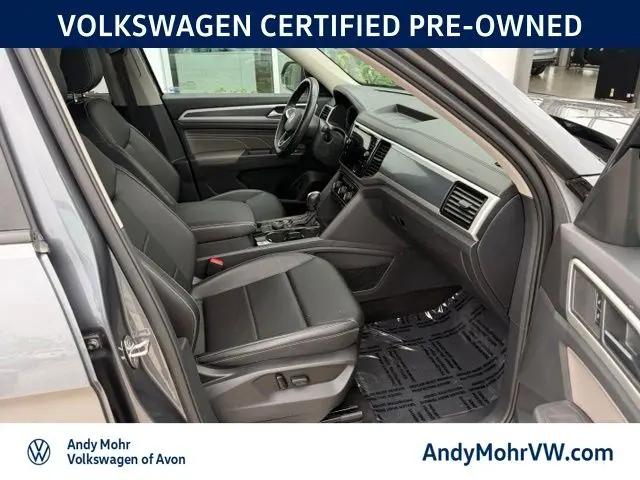 2023 Volkswagen Atlas 3.6L V6 SEL R-Line Black